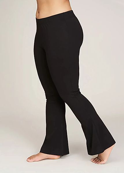 SANDGAARD Leggings Madrid mit Elasthan und leichtem Schlag günstig online kaufen