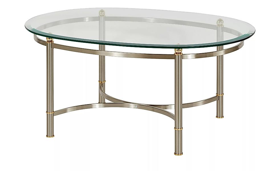 Couchtisch - silber - 69 cm - 45 cm - 69 cm - Tische > Couchtische - Möbel günstig online kaufen