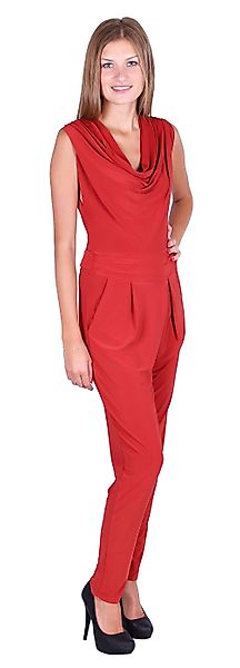 Sarcia.eu Culotte-Overall Damen-Overall in Ziegelfarbe John günstig online kaufen