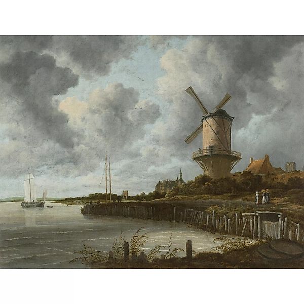 Erismann Digitaltapete Zooom The Windmill 270 cm x 350 cm günstig online kaufen