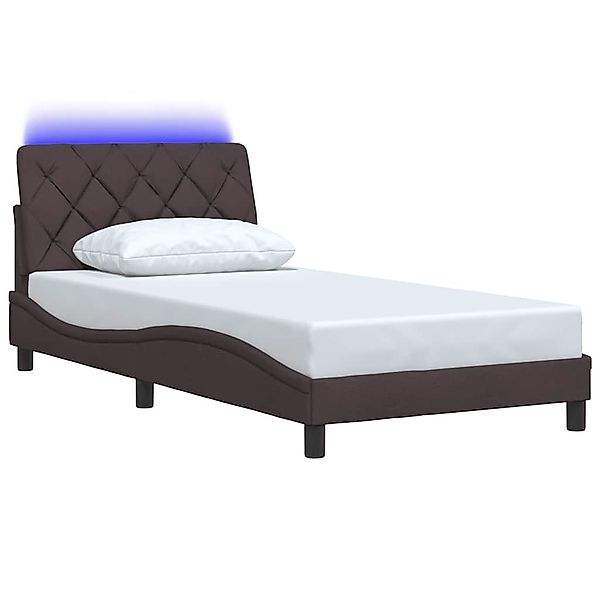 vidaXL Bett Bettgestell mit LED ohne günstig online kaufen