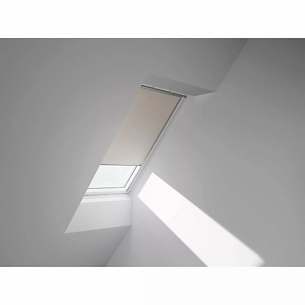 Velux Verdunkelungsrollo manuell DKL Y89 1085S Beige günstig online kaufen