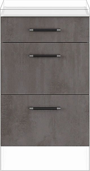 IMPULS KÜCHEN Auszugsunterschrank »"Prag und Valencia", Breite/Höhe: 50/72, günstig online kaufen