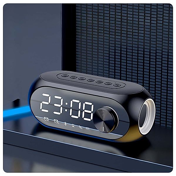 ibettertec Wecker LCD Wecker Digital Bluetooth günstig online kaufen