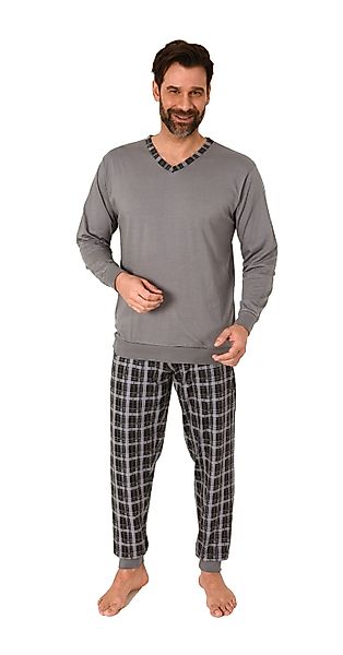Normann Pyjama Normann Herren Schlafanzug mit günstig online kaufen