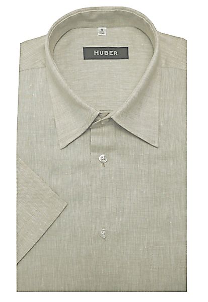Huber Hemden Leinenhemd HU-0101 Kurzarm 100%Leinen-feiner günstig online kaufen