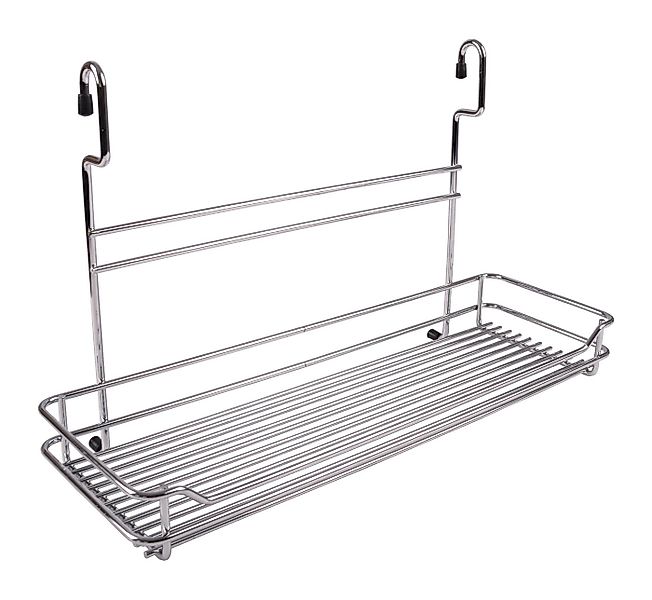 WESCO Mehrzweckregal Wesco Relingsystem 45x28cm Chrom Küchenregal Küchenabl günstig online kaufen