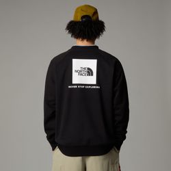 The North Face Sweatshirt "NSE Raglan Box Sweatshirt für Herren" 1 Stk. tlg günstig online kaufen