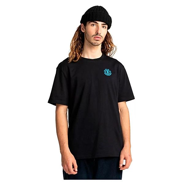 Element Goletta Kurzärmeliges T-shirt M Flint Black günstig online kaufen