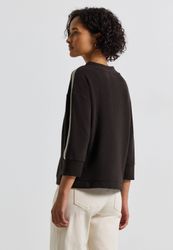 STREET ONE Kapuzensweatshirt Ottoman Shirt mit günstig online kaufen