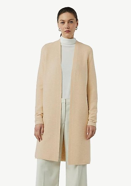 Comma Strickjacke Cardigan (1-tlg) Rippstrick, langarm, günstig online kaufen