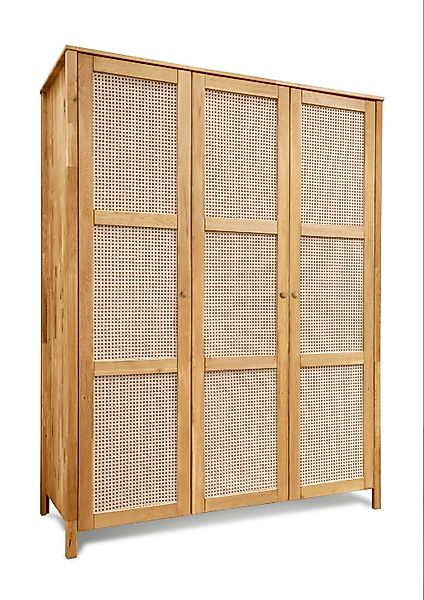 Home affaire Drehtürenschrank "Hällevik, Kleiderschrank, Aufbewahrung, Stau günstig online kaufen