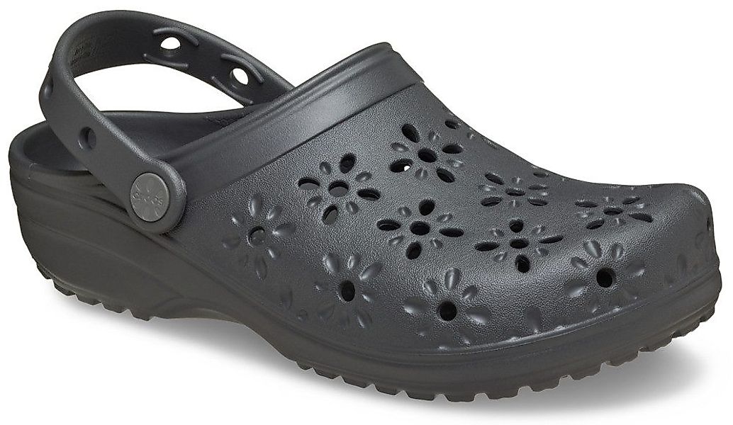 Crocs Classic Floral Cut Out Clog günstig online kaufen