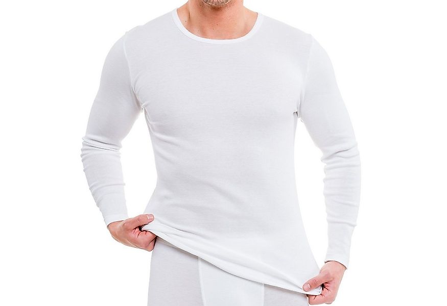 HERMKO Funktionsunterhemd 63640 Herren langarm Funktionsshirt atmungsaktiv günstig online kaufen