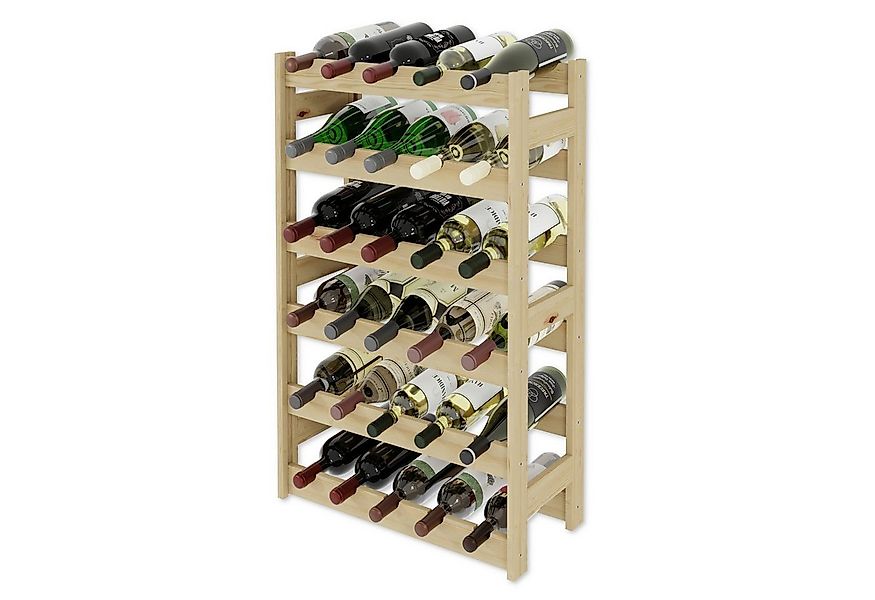 Lenmar Weinregal Lenmar Weinregal Weinregal Holz Flaschenregal für 12 - 91 günstig online kaufen