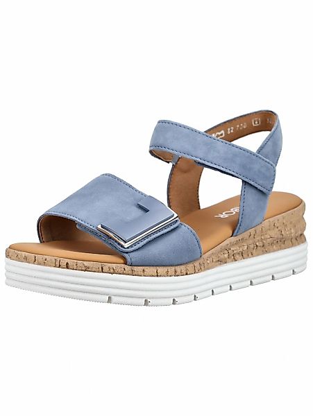 Gabor Comfort Keilsandalette "Gabor Comfort Sandalen Leder" günstig online kaufen