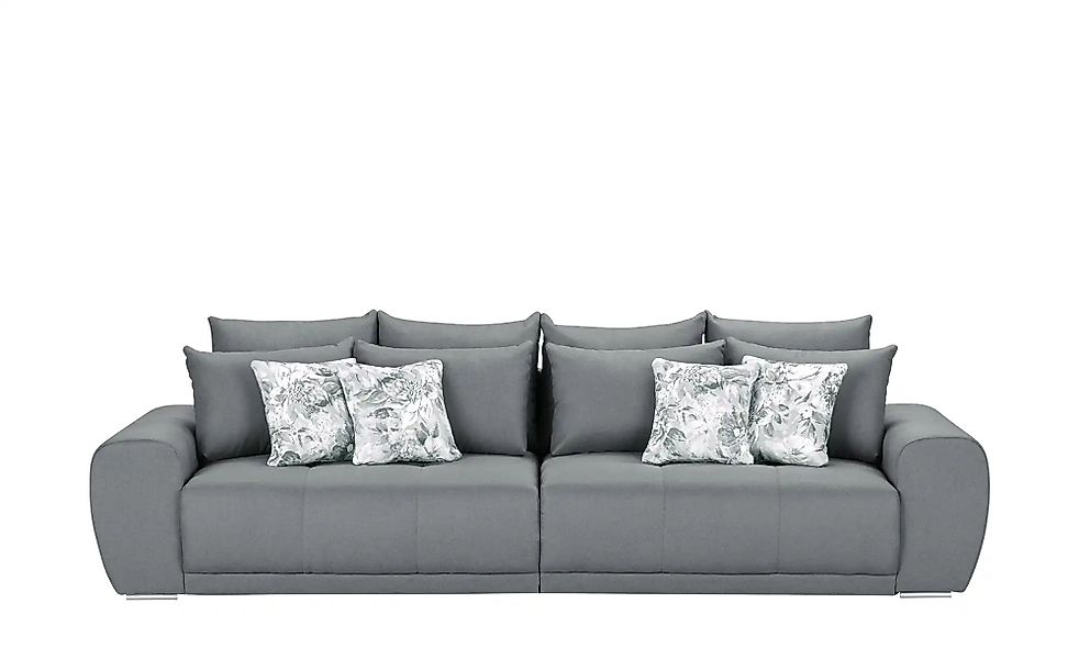 Big Sofa  Emma ¦ grau ¦ Maße (cm): B: 306 H: 83 T: 115.0 Polstermöbel > Sof günstig online kaufen