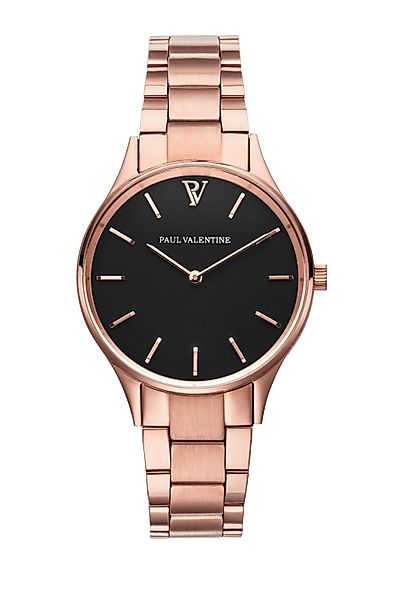 Paul Valentine Quarzuhr HERMOSA ROSE GOLD günstig online kaufen