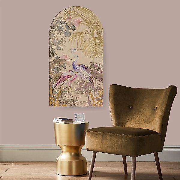 Art for the home Leinwandbild "Reiher", (1 St.) günstig online kaufen