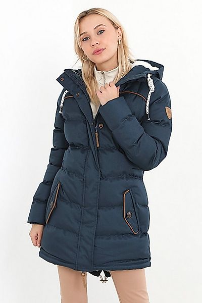 Brave Soul Winterjacke Steph Mit Kapuze und kuscheligem Teddy-Fell günstig online kaufen