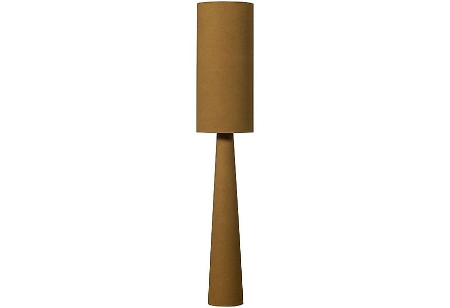 Vintagehaus Stehlampe Retro Loft Bouclé XL in Tapenade-Braun 187 cm günstig online kaufen