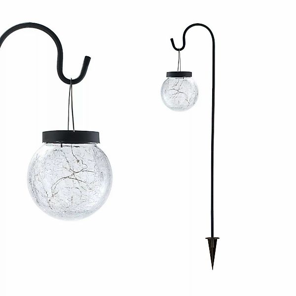 Pauleen LED Gartenleuchte "Sunshine Pearl", 1 flammig, Leuchtmittel LED-Mod günstig online kaufen