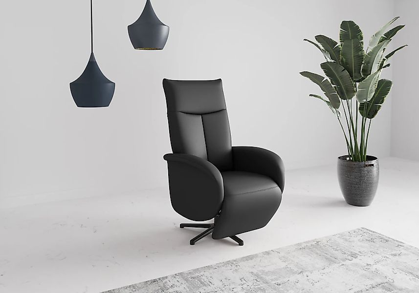 sit&more TV-Sessel "Juma, inkl. Drehfunktion & Kopfteilverstellung", Höhe A günstig online kaufen