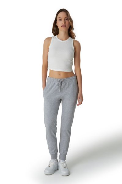 R-CAMP Sweathose Jogginghose Damen Baumwolle Slim günstig online kaufen