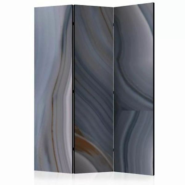 artgeist Paravent Sea Current [Room Dividers] grau-kombi Gr. 135 x 172 günstig online kaufen