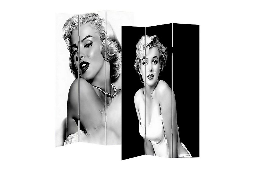HTI-Line Paravent Paravent Marilyn Monroe (Stück, 1 St., 1 Paravent), Raumt günstig online kaufen