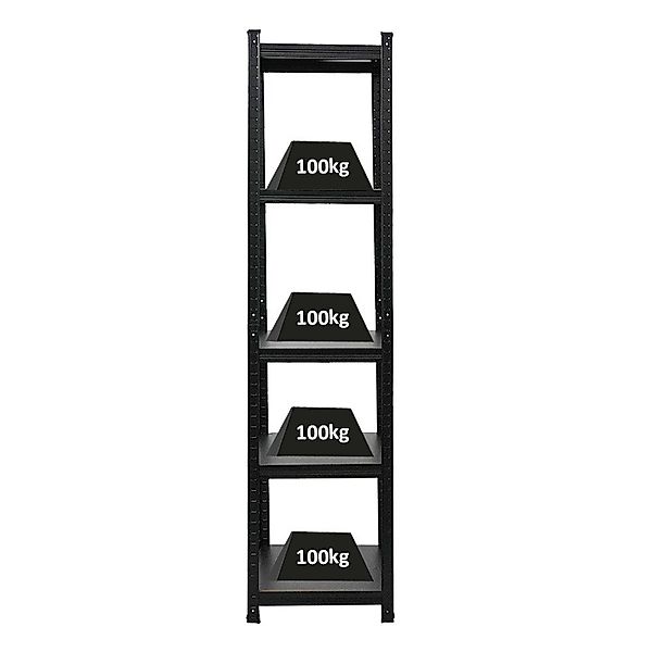 PROREGAL® Schwerlastregal All Black Series Ragnar günstig online kaufen