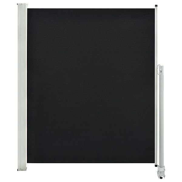 furnicato Ausziehbare Seitenmarkise 160x300 cm Schwarz günstig online kaufen