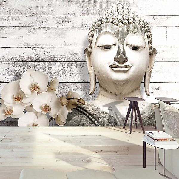 Fototapete - Smiling Buddha günstig online kaufen