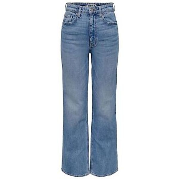 Only  Jeans 15281276 CAMILLE-MEDIUM BLUE WIDE günstig online kaufen