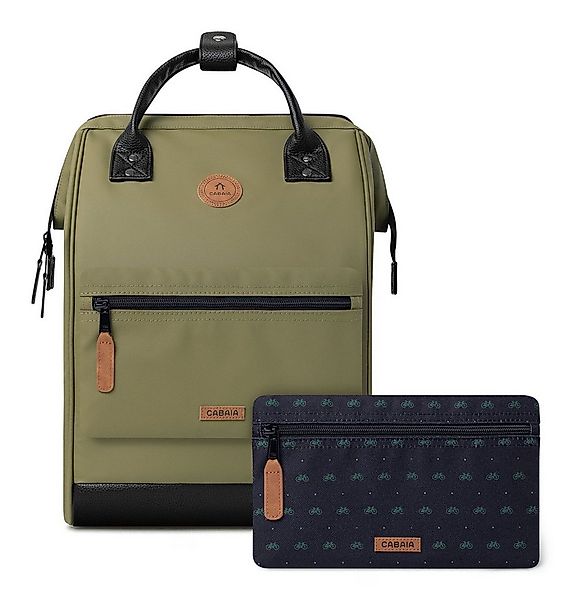 CABAIA Rucksack Waterproof Recycled Backpack (Set, 3-tlg) günstig online kaufen