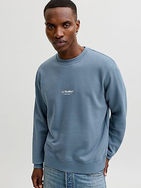 Jack & Jones Sweatshirt JJESOHO SWEAT CREW NECK NOOS mit stylischem Print günstig online kaufen