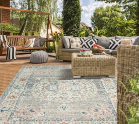 the carpet Teppich Palma, rechteckig, Höhe: günstig online kaufen