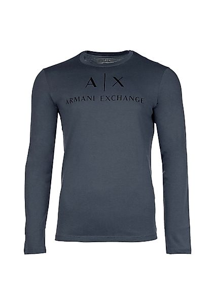 ARMANI EXCHANGE T-Shirt "Longsleeve 1er Pack" günstig online kaufen