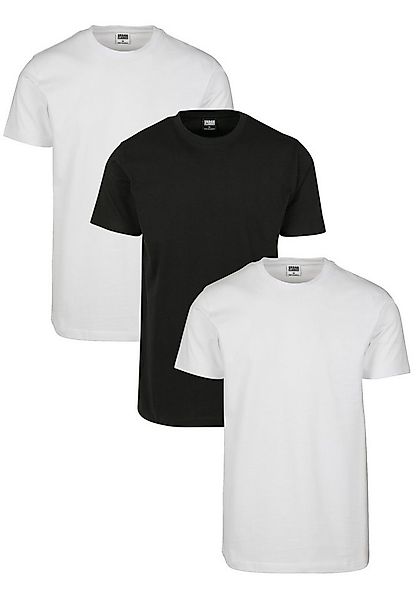 URBAN CLASSICS T-Shirt Urban Classics Herren Basic Tee 3-Pack (1-tlg) günstig online kaufen