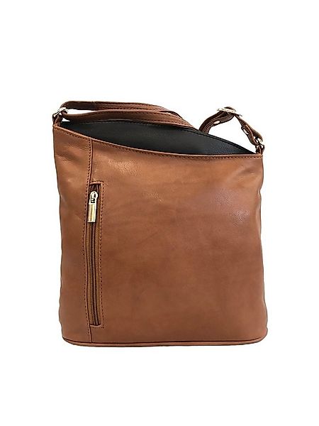 Cinino Handtasche Dana, Ledertasche Umhängetasche günstig online kaufen