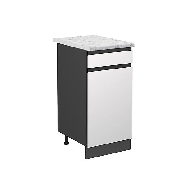 Vicco Unterschrank R-Line, Goldkraft Eiche/Anthrazit, 40 günstig online kaufen