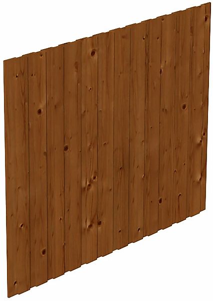 Skanholz Carport-Seitenwand aus Deckelschalung 20x120mm günstig online kaufen