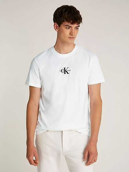 Calvin Klein Jeans T-Shirt "MONOLOGO TEE", mit Logoschriftzug günstig online kaufen