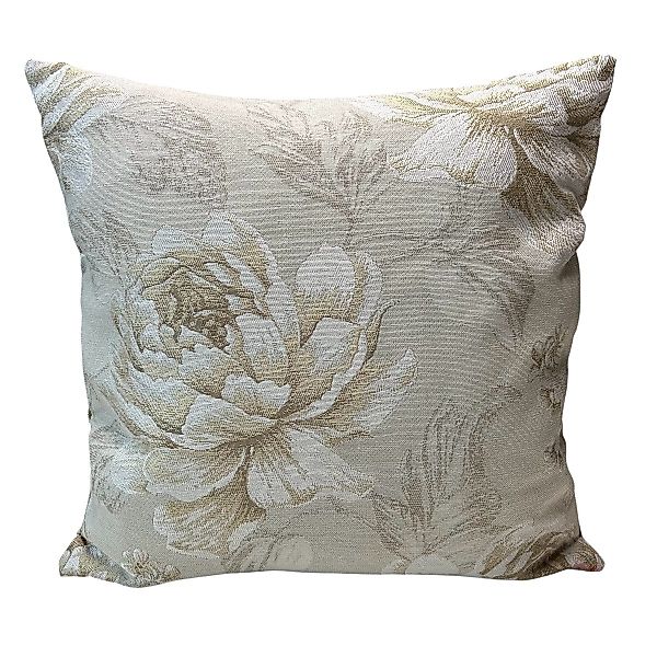 HOSSNER - HOMECOLLECTION Kissenbezug Kerstin e/braun, günstig online kaufen