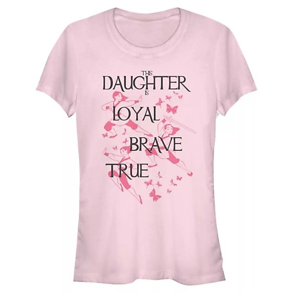 Disney - Mulan - Mulan Daughter Loyal Brave True - Frauen T-Shirt günstig online kaufen