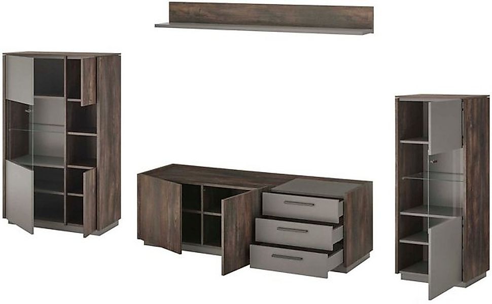 INOSIGN Schrank-Set LARGO, (Set, 4-St), mit Soft-Close-Funktion günstig online kaufen