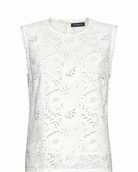 Highmoor Shirtbluse Ärmellose Spitzen-Bluse günstig online kaufen