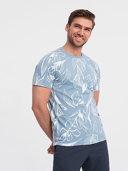 OMBRE T-Shirt Herren-T-Shirt mit Volldruck und günstig online kaufen