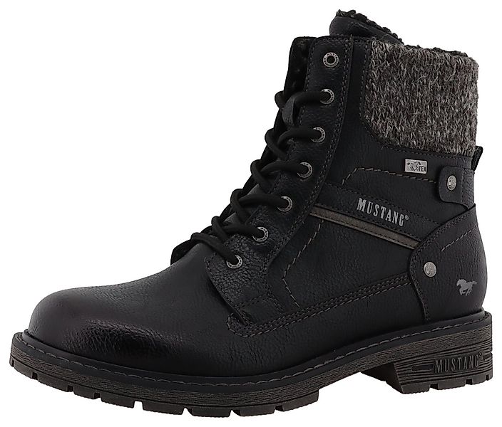 Mustang Shoes Bienke Winterstiefelette Winterboots mit TEX-Membrane günstig online kaufen