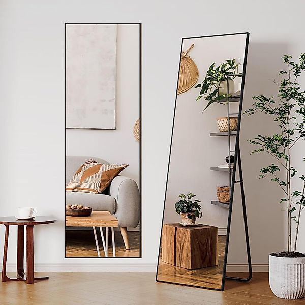 TLGREEN Ganzkörperspiegel Standspiegel mit Metallrahmen, (53x163cm günstig online kaufen